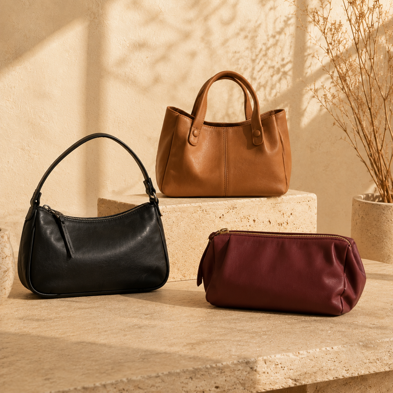 Clutches & Pouches