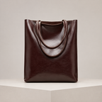 The Elara Leather Tote