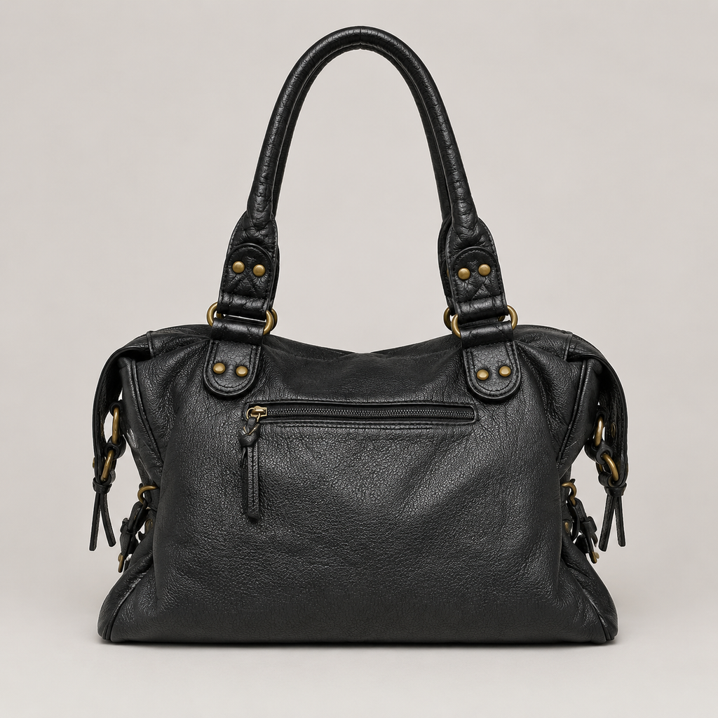 The Elara Multi-Pocket Shoulder Bag