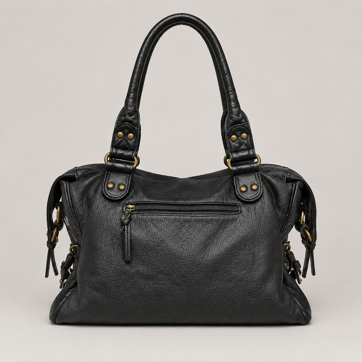 The Elara Multi-Pocket Shoulder Bag