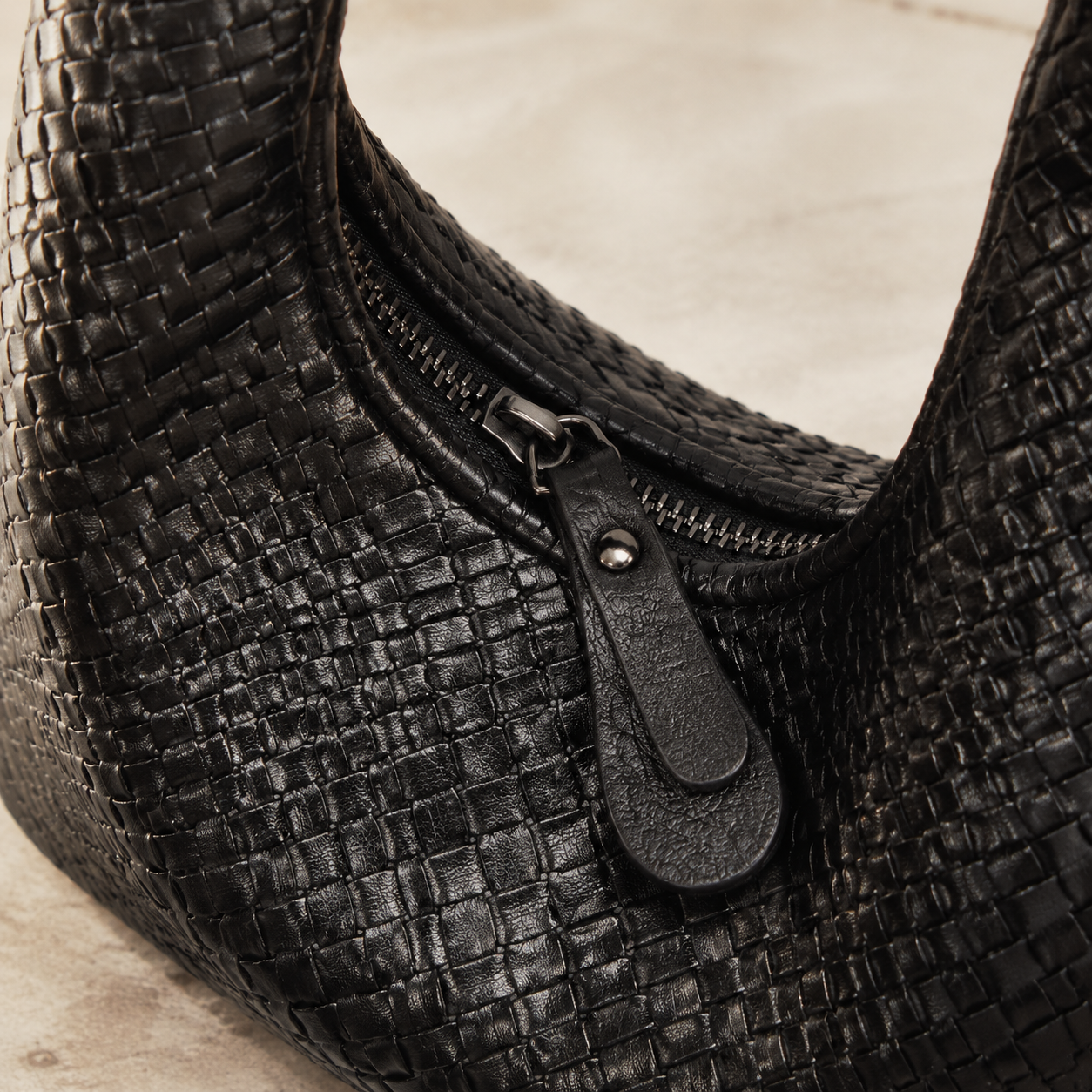 The Sélène Woven Shoulder Bag