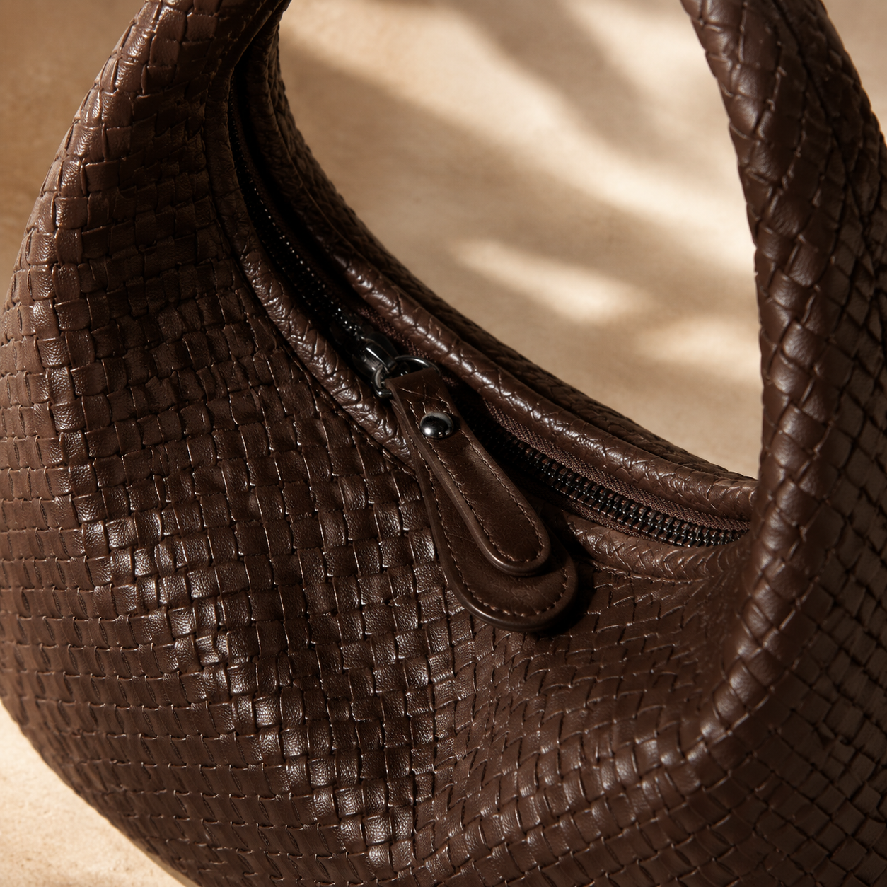 The Sélène Woven Shoulder Bag