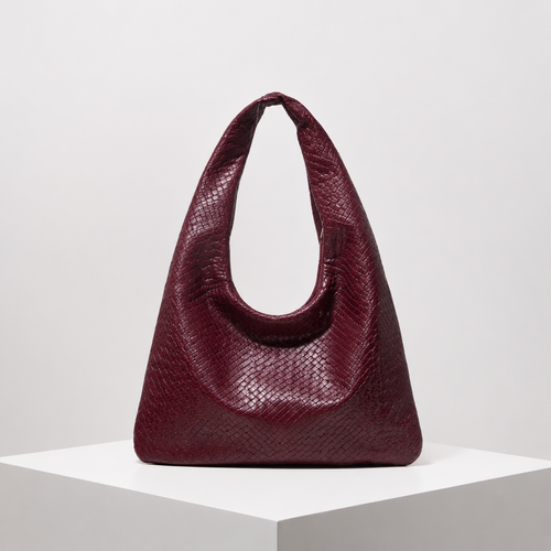 The Sélène Woven Shoulder Bag