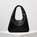 The Sélène Woven Shoulder Bag