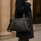 The Elara Multi-Pocket Shoulder Bag