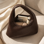 The Sélène Woven Shoulder Bag