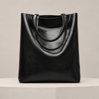 The Elara Leather Tote